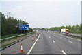 M3 - 1 mile to junction 11