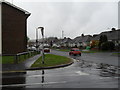 Looking from Rectory Farm Road into Bustice Lane