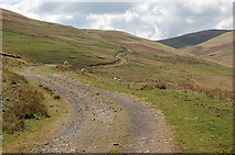 NT2420 : Southern Upland Way above Crosscleuch by Jim Barton