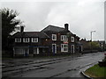 Looking from Cokeham Road across Bustice Lane towards The Ball Tree