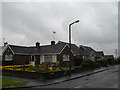 Lamppost in Edwin Close