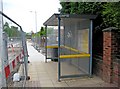 Bus shelter, Merrill Street