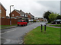 Lamppost in Kendal Road