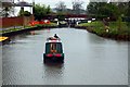 ST9761 : Narrowboat on the Kennet & Avon Canal by Steve Daniels
