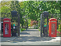 Entrance to Brompton Cemetery