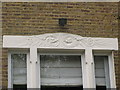 Lintel detail, 26-32 Elsworthy Road, NW3