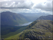 NN1151 : View south from Sgùrr na h-Ulaidh by Nigel Brown