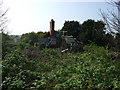 Derelict bungalow - Huttoft Bank