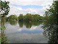 Milton Keynes: Mount Farm Park Lake