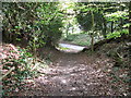 Bridleway junction with Possingworth Lane