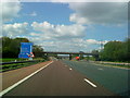 M6 at Junction 43