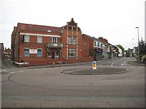 SP8733 : Fenny Stratford: Former Urban District Council offices by Nigel Cox
