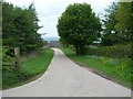 Track to farm off Beacon Road