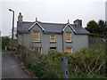 Boarded-up house, Trecwn