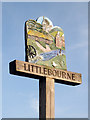 TR2057 : Littlebourne Village Sign by Oast House Archive