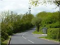 Radio Mast at top of Shenley Hill