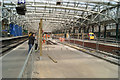 New platforms at Glasgow Central