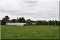 Disused rugby field and pavilion