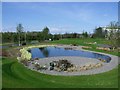 Ornamental pond, Hunt Hill