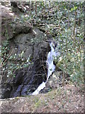 J3629 : Waterfall on The Glen River in Donard Forest , Newcastle by HENRY CLARK