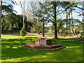 Sparsholt - War Memorial