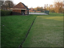 SP2872 : Bowling Green, Abbey Fields, Kenilworth by John Brightley