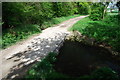 Ford at West Ashby on the River Waring.