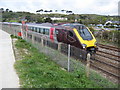 CrossCountry train leaves Penzance