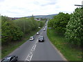 The A468 at Trecenydd