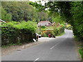 Looking down Bull Hill