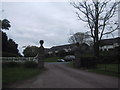 Exit gateway at Saltram House