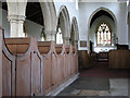 Aswarby: St Denis - interior