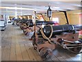 Looking along the gundeck