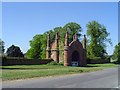 The Jacobean Gateway to Erwarton Hall