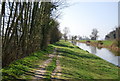 TQ9017 : Path along the Royal Military Canal by N Chadwick