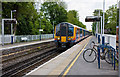 Arriving - Chiswick Station