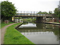 Grand Union Canal: Fenny Stratford railway bridge