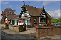 TQ1750 : St Martins C of E Primary School - Pixham Annexe by Ian Capper