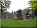 Remains of Abbey, Bury St Edmunds, Suffolk