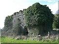 The barn at Court Farm, Pembrey