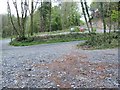 Car park near the entrance to Ffynone Wood