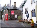 Telephone box, Glencarse