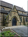 St John the Baptist, Clayton Parish Church, Porch