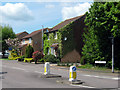 Calder Crescent at junction with Blackbrook Way, Taunton