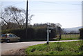 Roadsign to Laurel Lane