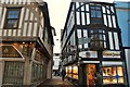 Salisbury: Period Property in Silver Street