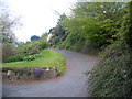 Entrance driveway to Sharpitlaw