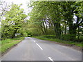 TM2866 : Entering Dennington on B1116 Dennington Road by Geographer