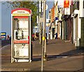 Telephone call box, Bangor