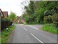 Junction of Canhouse Lane and Bull Hill